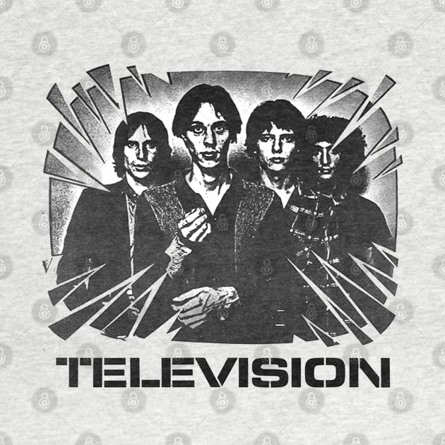 Television Tom Verlaine 77 by Pop Fan Shop